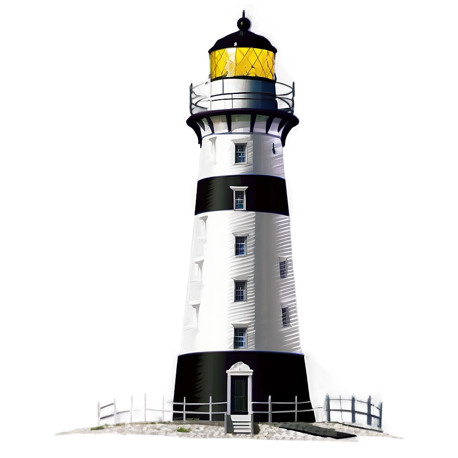 Detailed Lighthouse Png Bro39 PNG Image