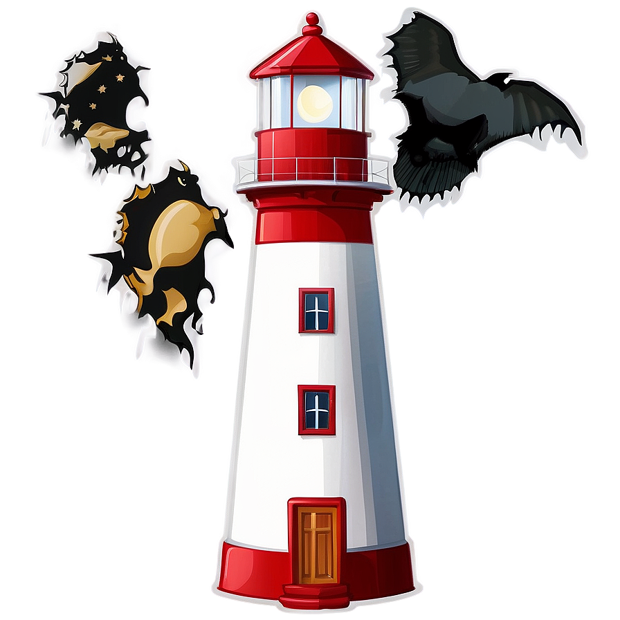 Detailed Lighthouse Png Uwj PNG Image