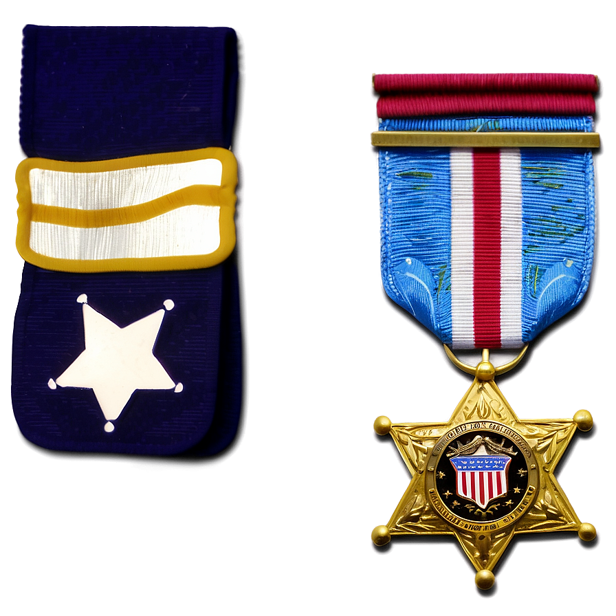 Detailed Medal Of Honor Png Wef PNG Image