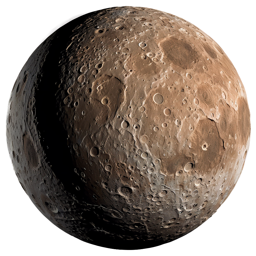 Detailed Mercury Planet Surface Png 88 PNG Image