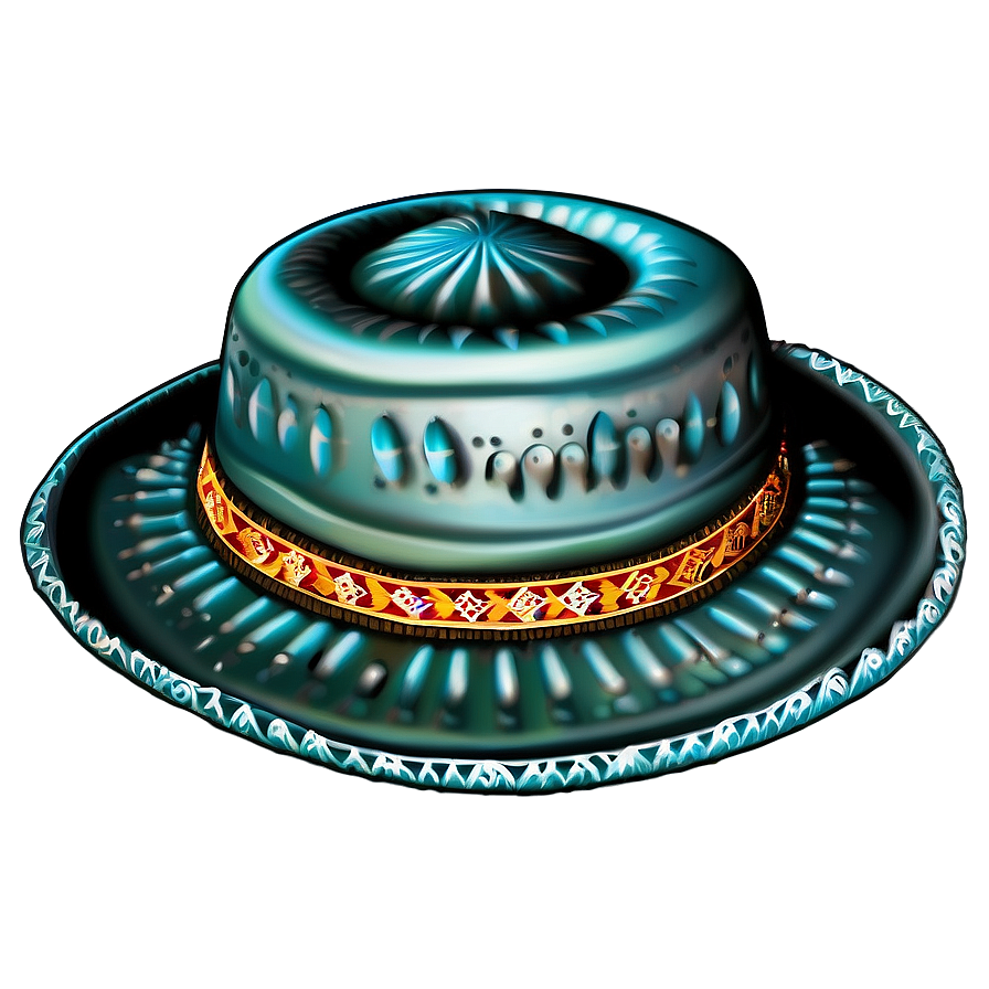 Detailed Mexican Hat Png 06122024 PNG Image