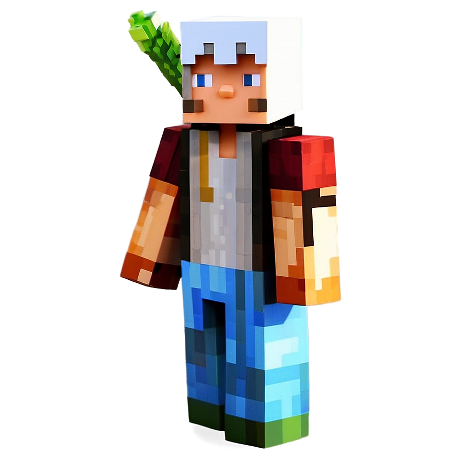 Detailed Minecraft Characters Png 05252024 PNG Image