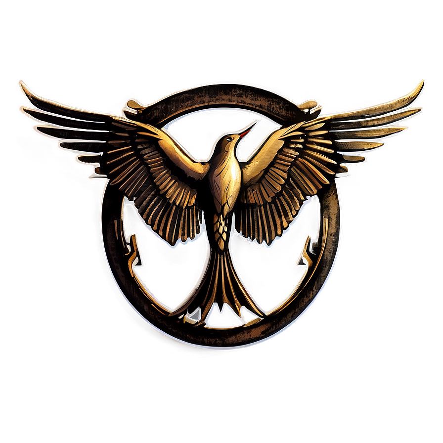 Detailed Mockingjay Sketch Png 06242024 PNG Image