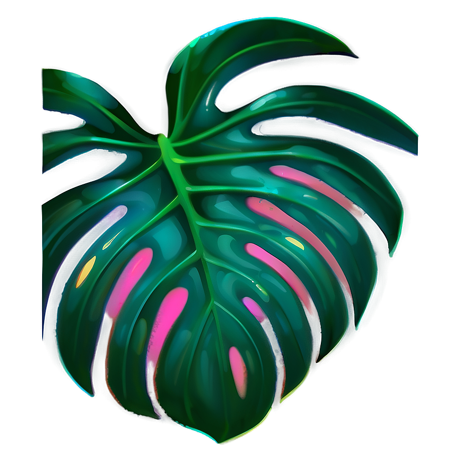 Detailed Monstera Leaf Png Cuc27 PNG Image