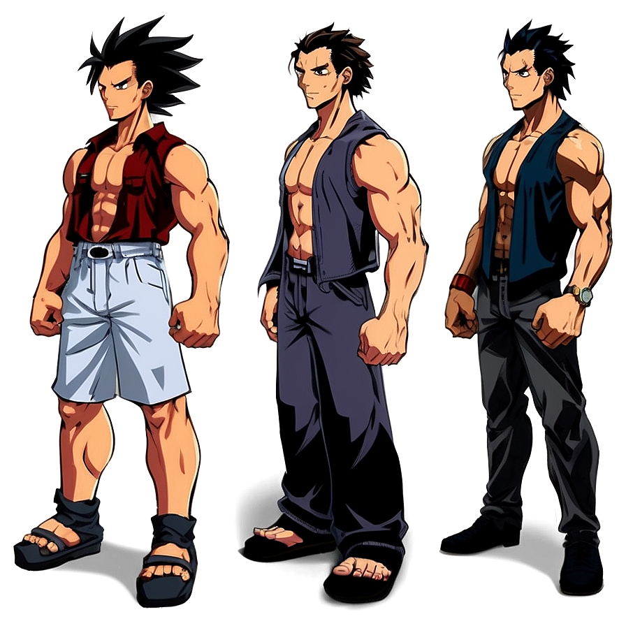 Detailed Mugen Character Sprites Png 06242024 PNG Image