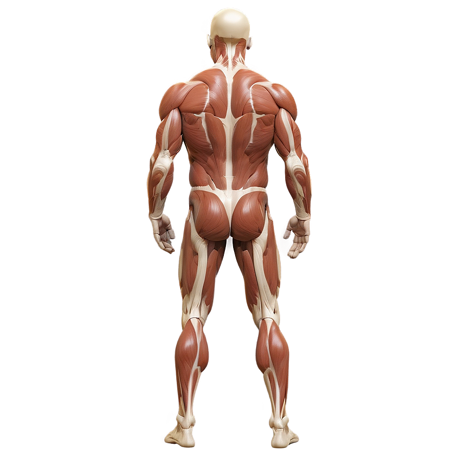 Detailed Muscle Anatomy Png Sjg30 PNG Image