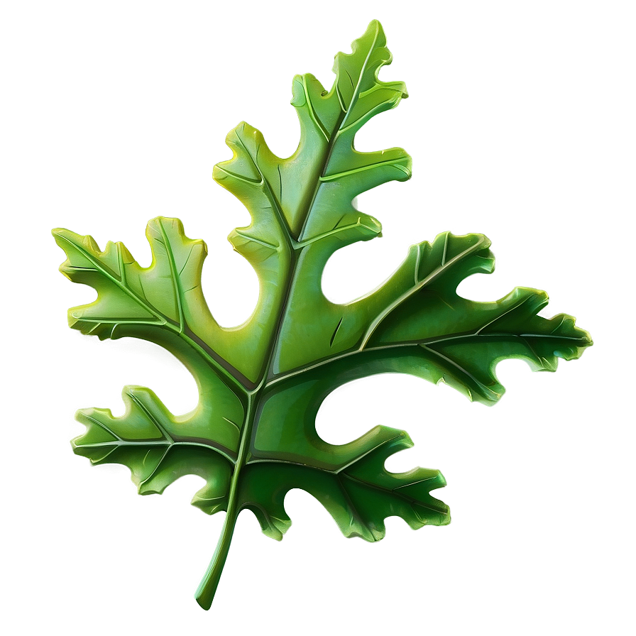 Detailed Oak Leaf Png 96 PNG Image