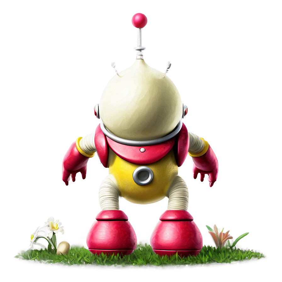 Detailed Olimar Artwork Png Arb61 PNG Image