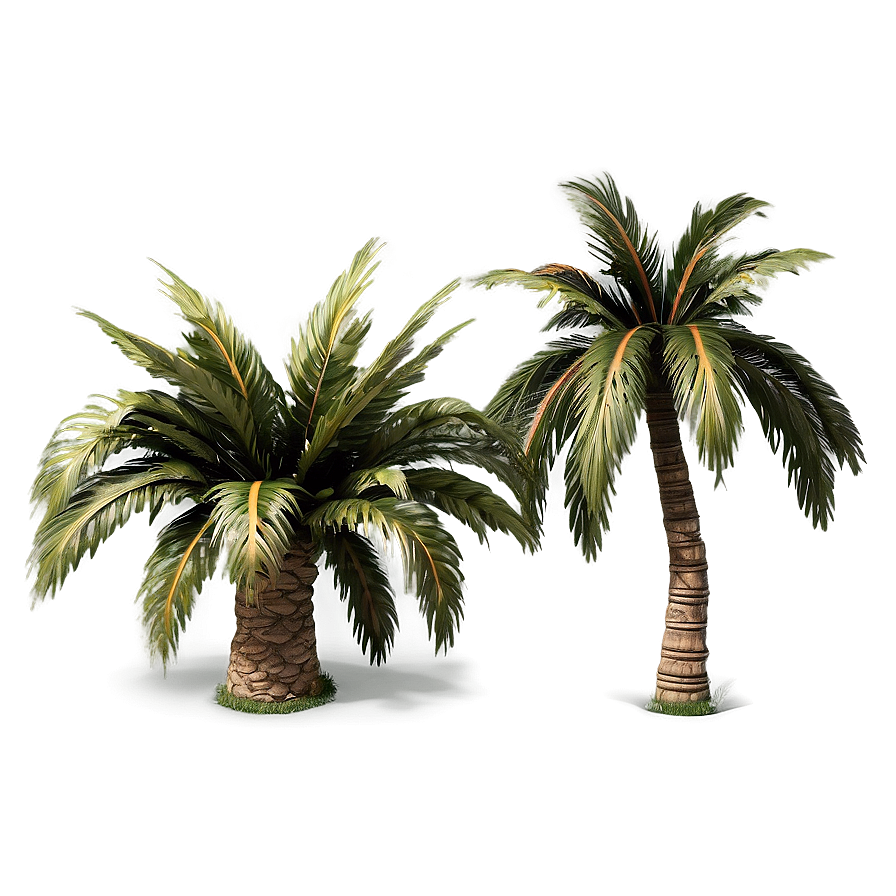 Detailed Palm Tree Png 04292024 PNG Image