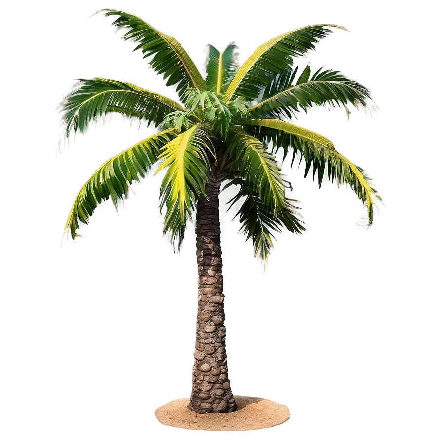 Detailed Palm Tree Png 36 PNG Image