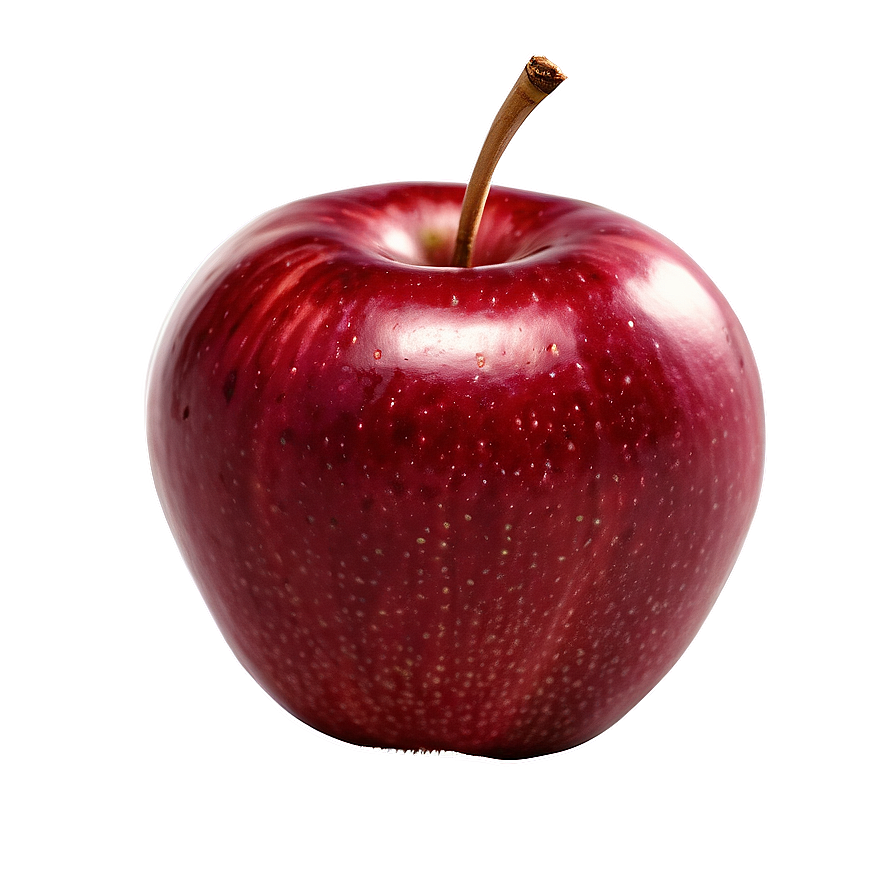 Detailed Red Apple Png 37 PNG Image