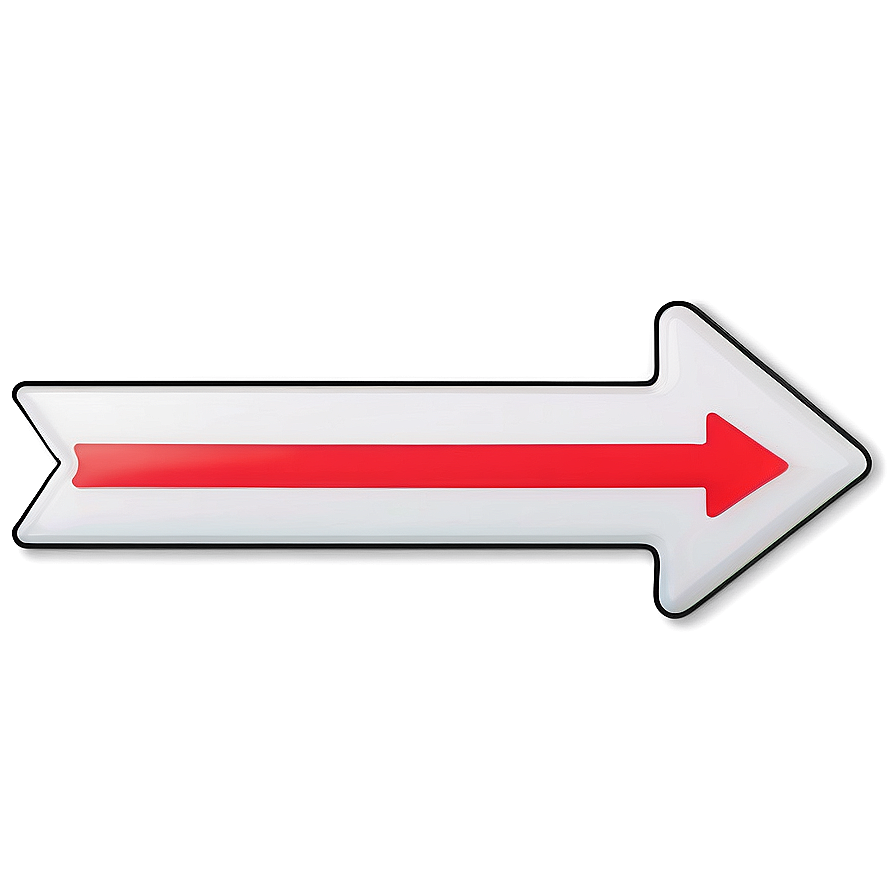 Detailed Right Arrow Png 05252024 PNG Image