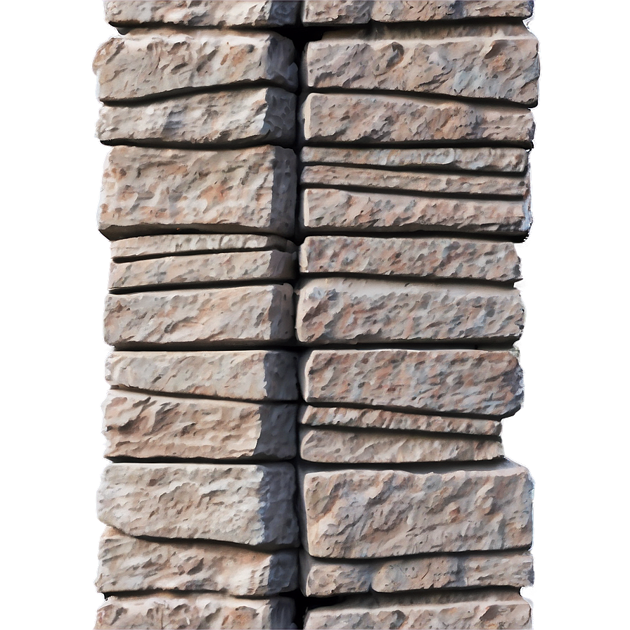 Detailed Rock Wall Png Cke PNG Image