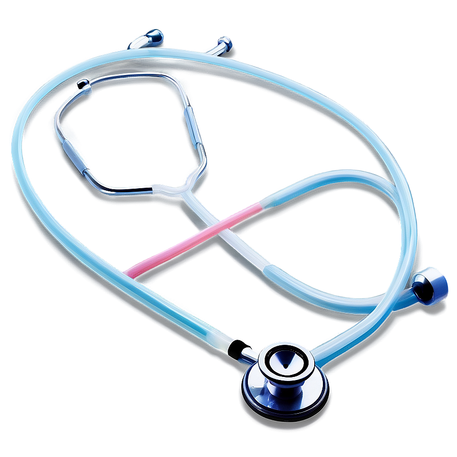 Detailed Stethoscope Heart Png 06282024 PNG Image