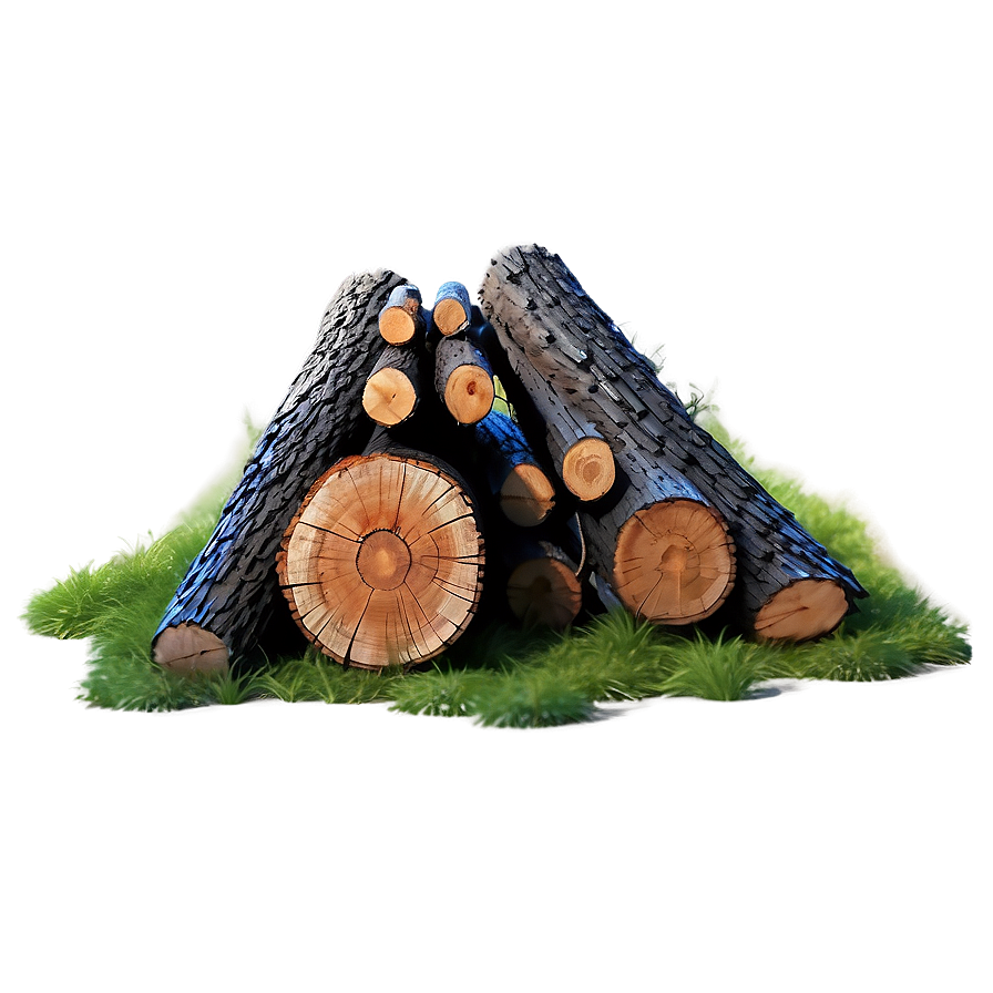 Detailed Tree Log Png 05252024 PNG Image