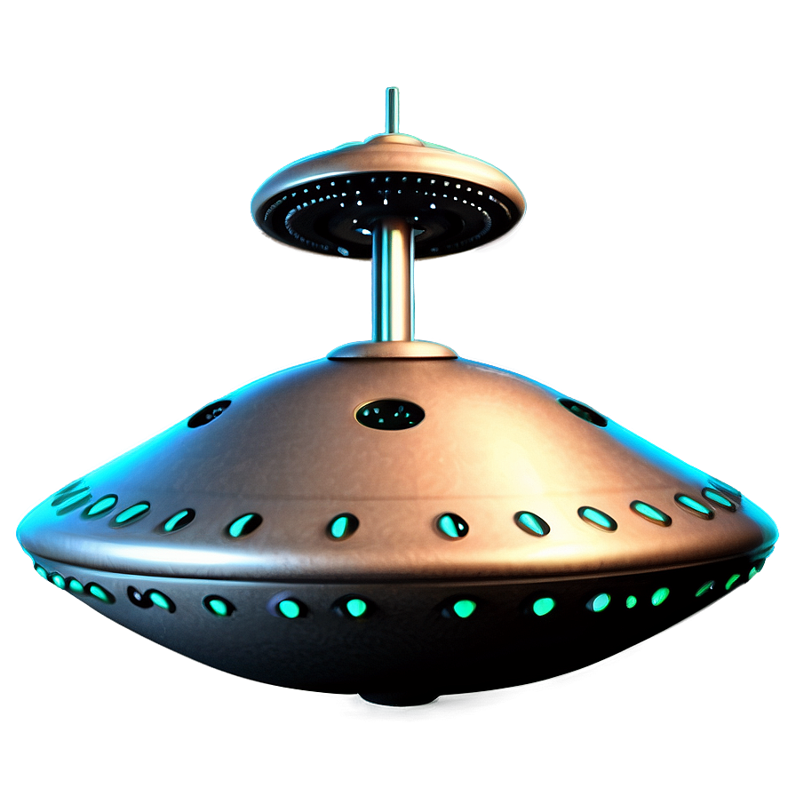 Detailed Ufo Png Sok51 PNG Image