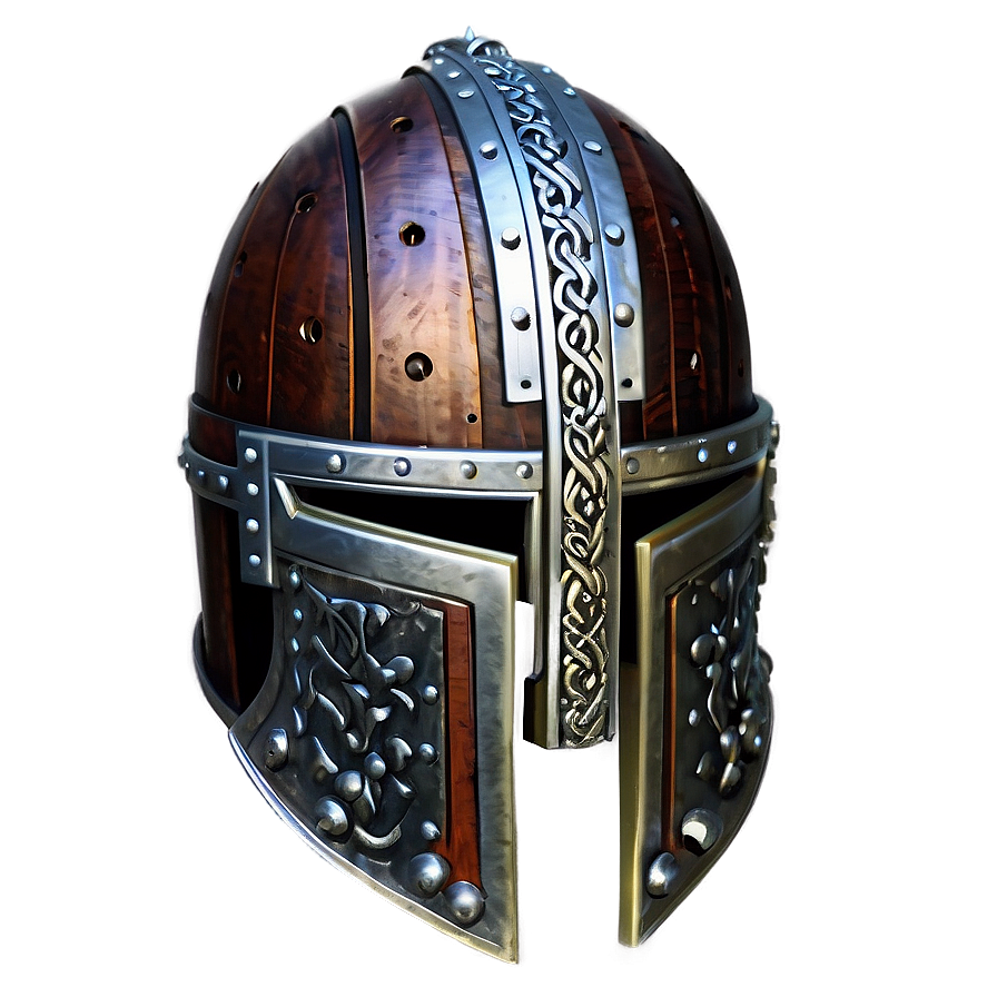 Detailed Viking Helmet Png Tcr PNG Image