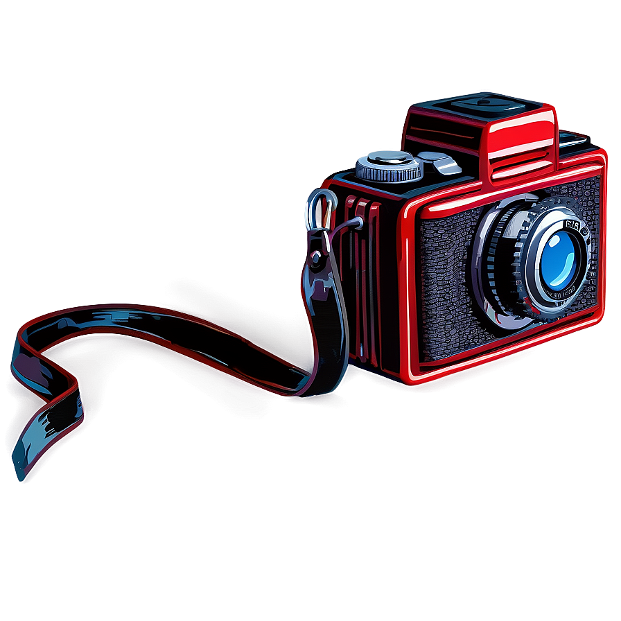 Detailed Vintage Camera Png 48 PNG Image