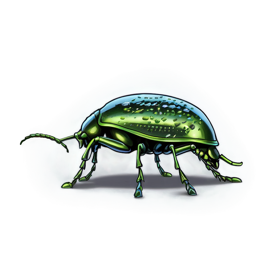 Detailed Weevil Artwork Png Iab PNG Image