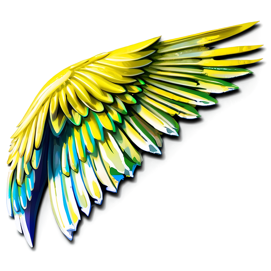 Detailed Wing Png 6 PNG Image