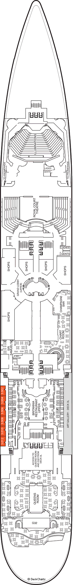 Detailed Yacht Blueprint PNG Image