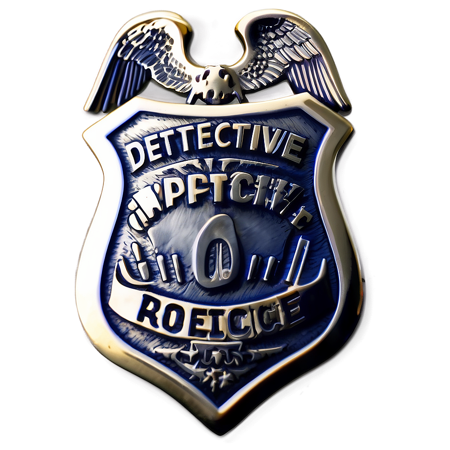 Detective Badge Png Dxs PNG Image