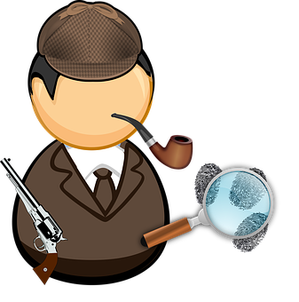 Detective_ Cartoon_ Character.png PNG Image