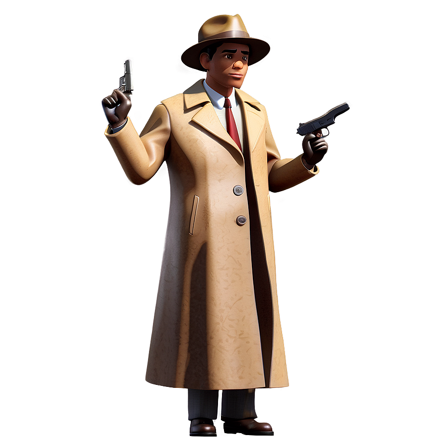 Detective Character Png 05242024 PNG Image