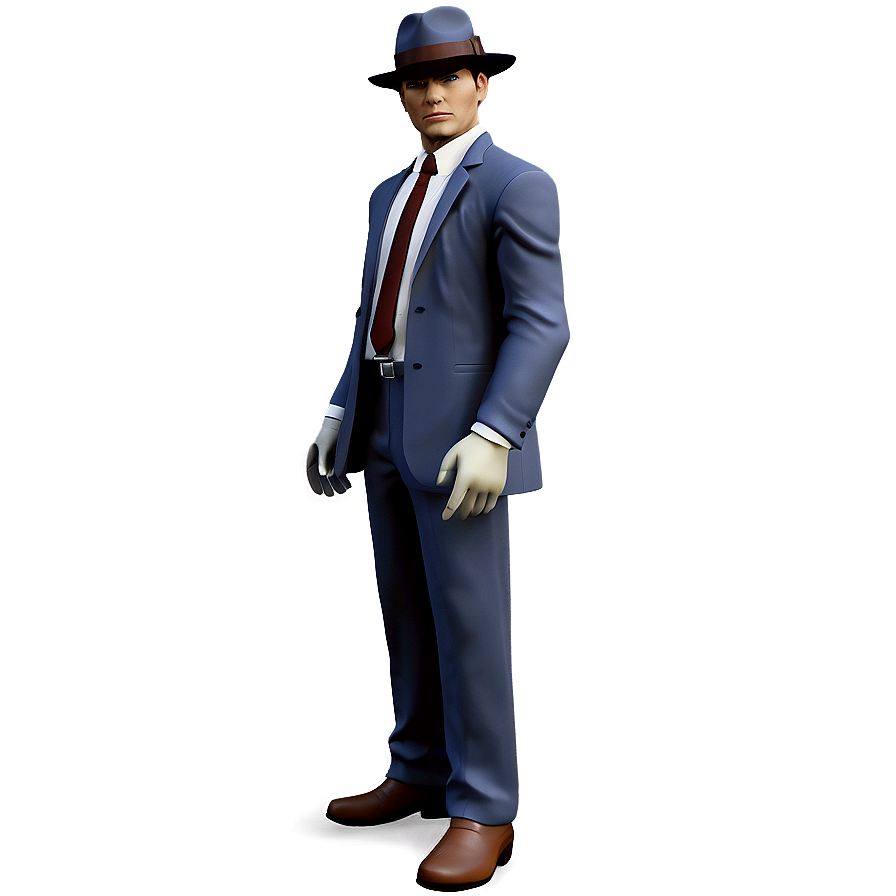 Detective Characters Png 56 PNG Image