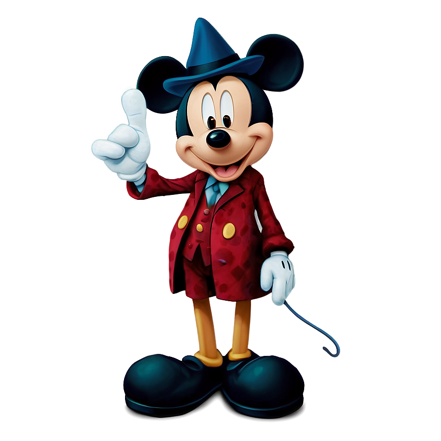 Detective Mickey Mouse Mystery Png 05242024 PNG Image