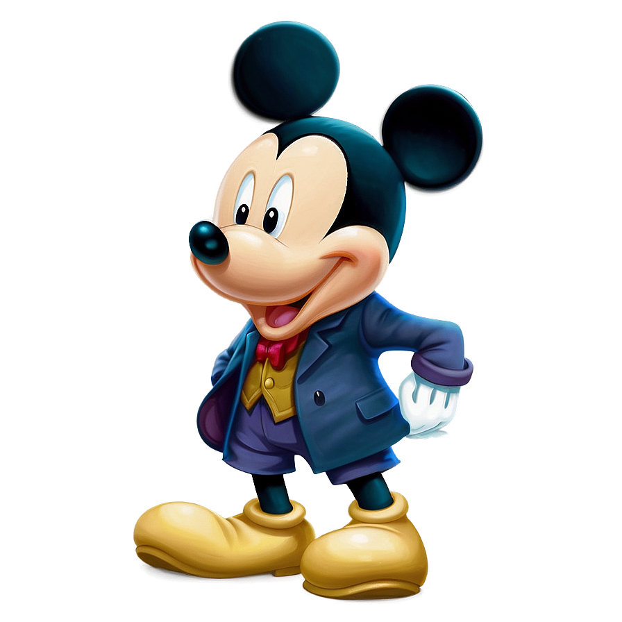 Detective Mickey Mouse Mystery Png Syx PNG Image