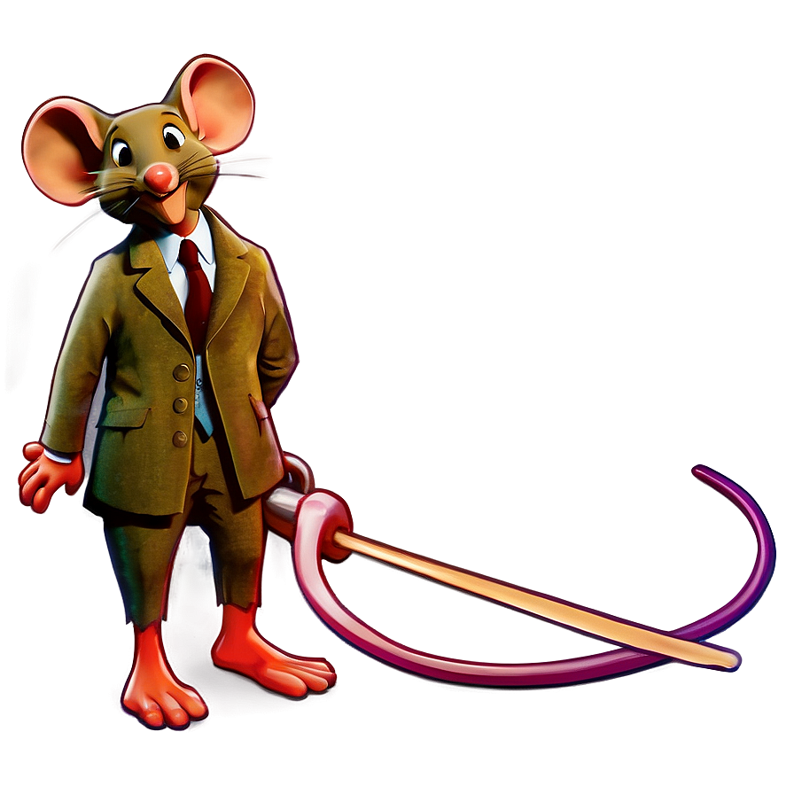 Detective Mouse Png 15 PNG Image