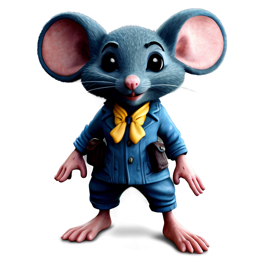 Detective Mouse Png Igh19 PNG Image