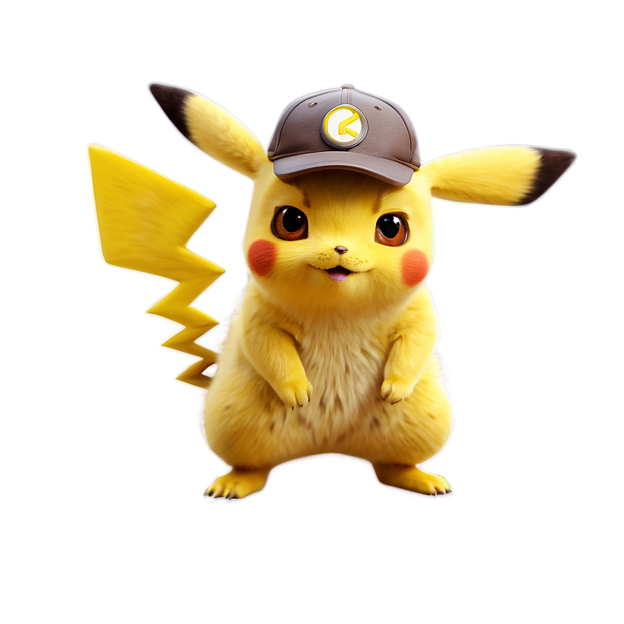 Detective Pikachu Png Ndp95 PNG Image