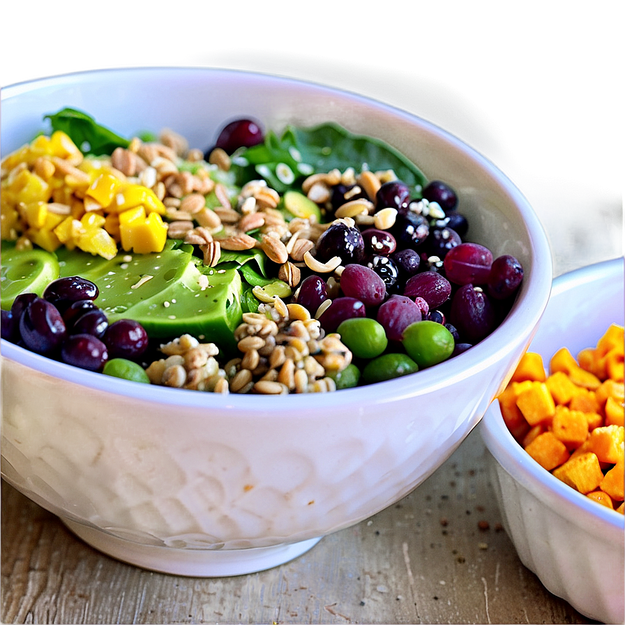 Detox Superfood Salad Png Cfn71 PNG Image