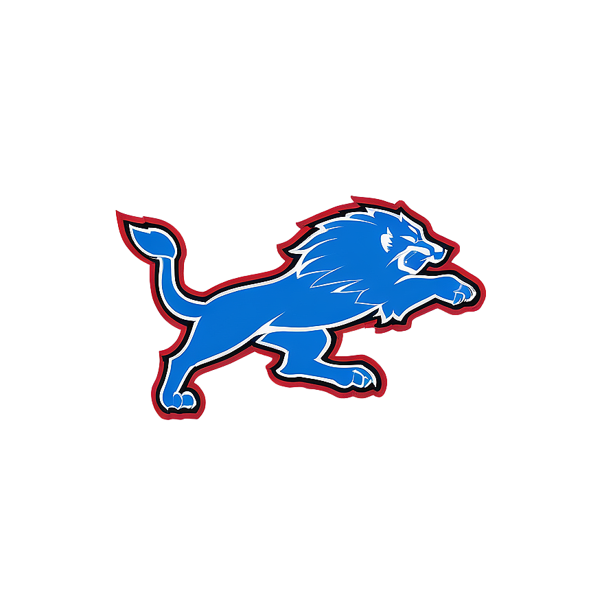 Detroit Lions Helmet Logo Png Bbj52 PNG Image