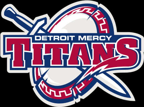 Detroit Mercy Titans Logo PNG Image