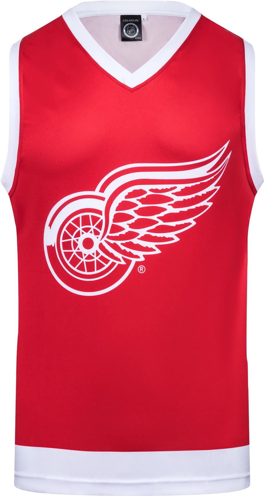 Detroit Red Wings Jersey Logo PNG Image