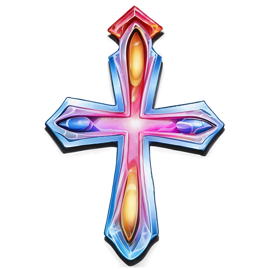 Developed Cross Shape Png 10 PNG Image