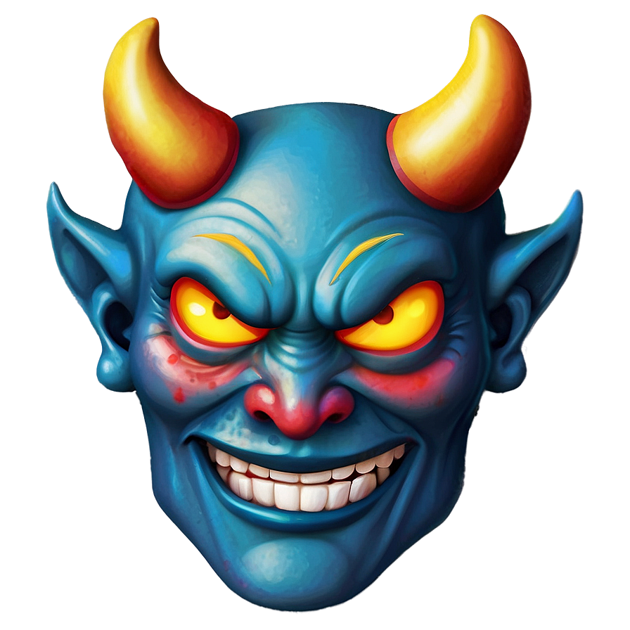 Devil Emoji Art Png Jsx60 PNG Image