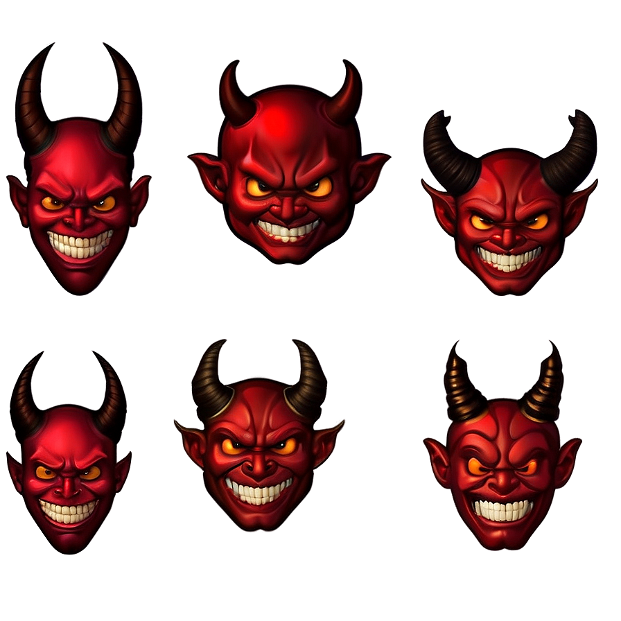 Devil Emoji Design Png 55 PNG Image