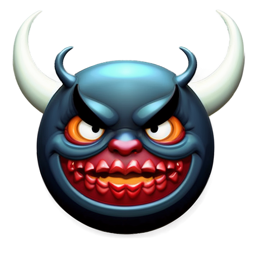 Devil Emoji Graphic Png 05252024 PNG Image