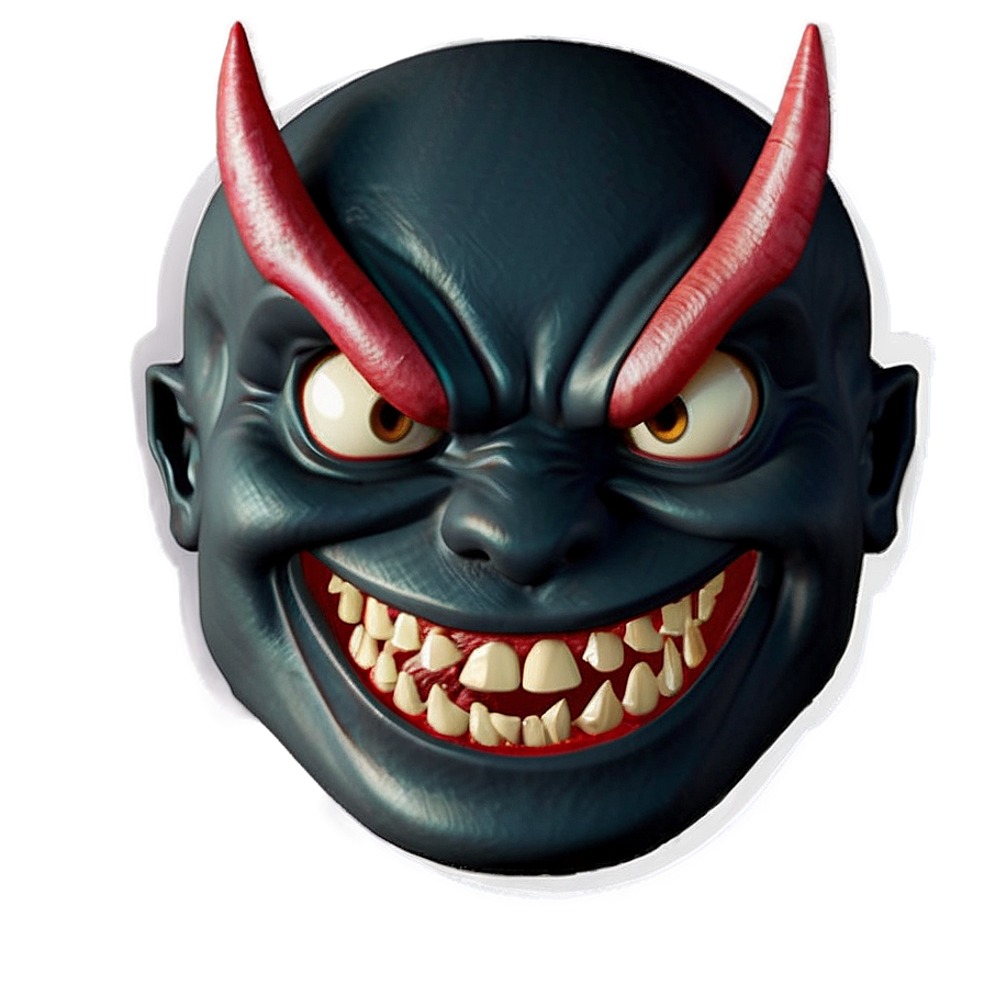 Devil Emoji Graphic Png 44 PNG Image