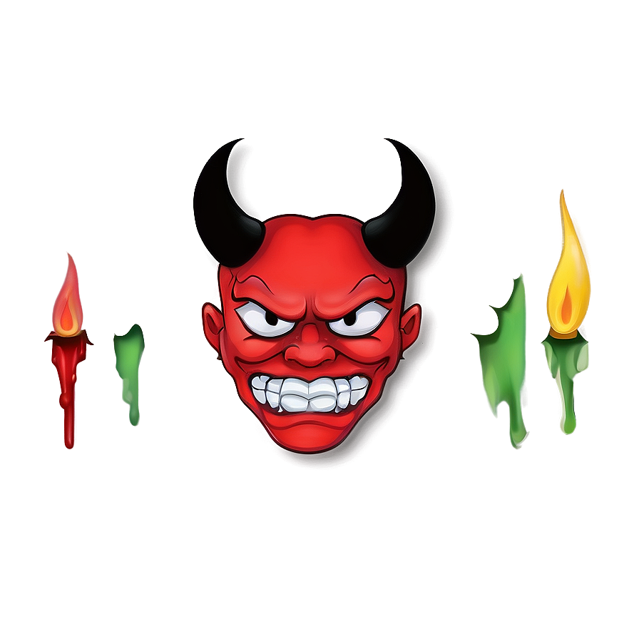 Devil Emoji Graphic Png Dlr26 PNG Image