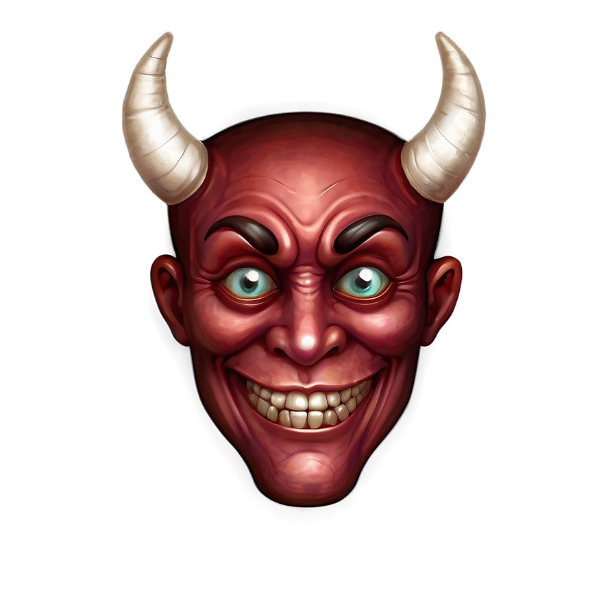 Devil Emoji Transparent Background Png Wmy13 PNG Image