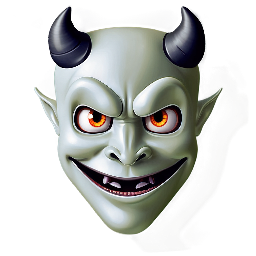 Devil Emoji Vector Png Ump49 PNG Image