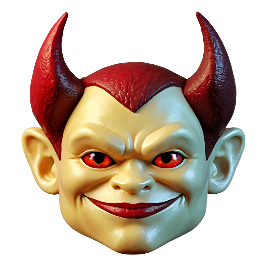 Devil Emoji With Halo Png 67 PNG Image