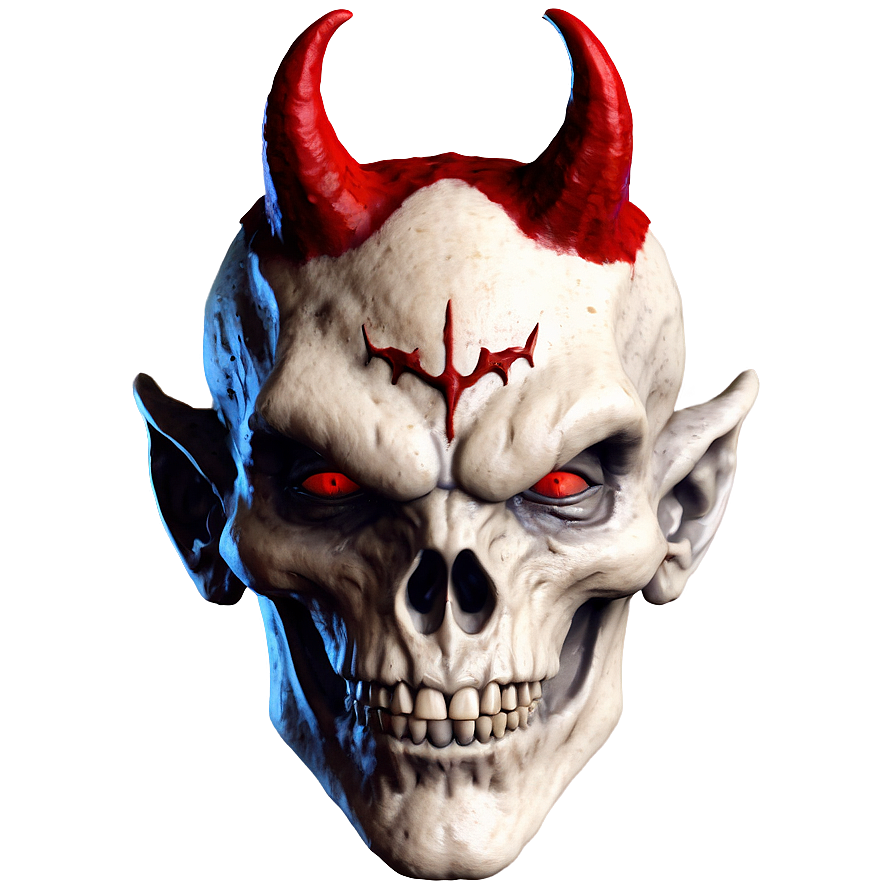 Devil Head Horns Png Why PNG Image