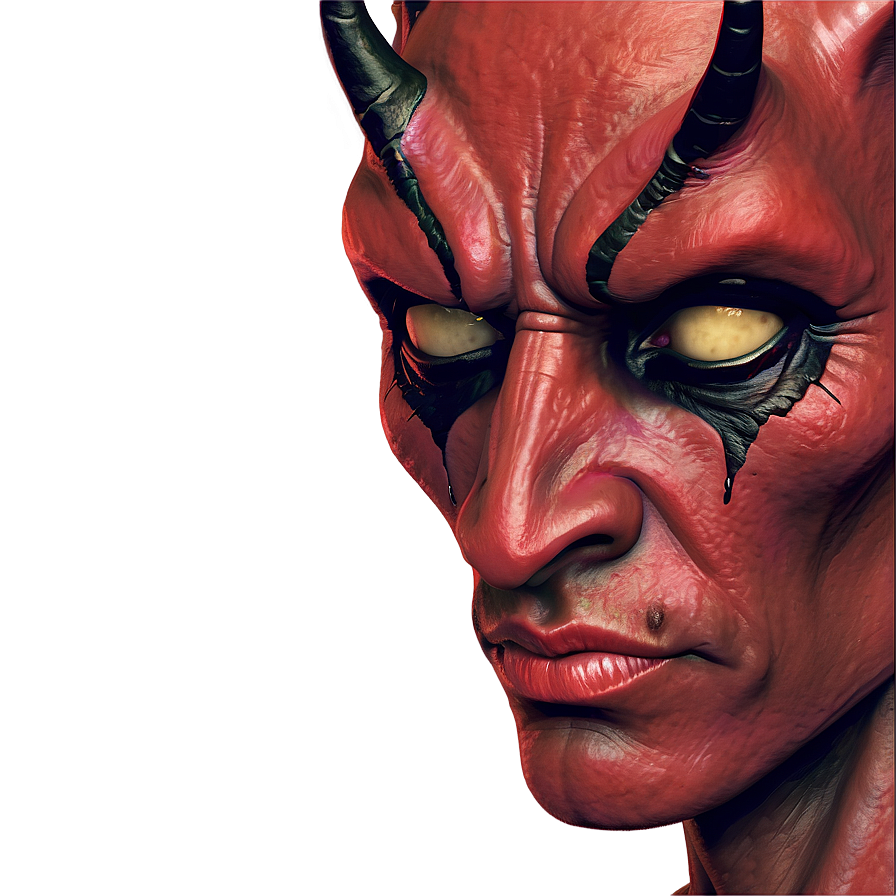 Devil Whispering Png Mgh72 PNG Image