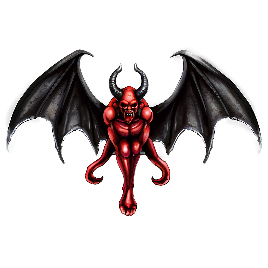 Devil Wings Illustration Png 92 PNG Image